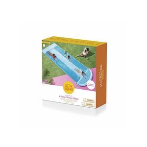 Sun Squad Triple Water Slide - Blue